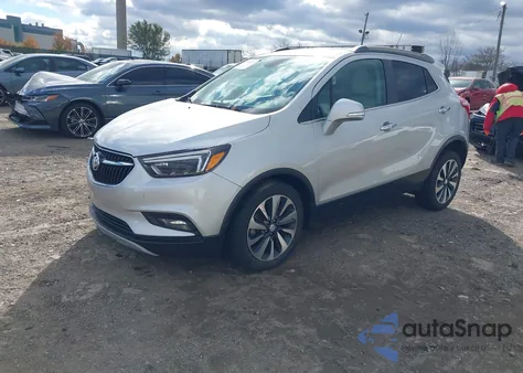 2019 Buick Encore Awd Essence from USA, damaged, VIN KL4CJGSM1KB749703